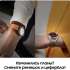 Смарт-часы Samsung Galaxy Watch 6 Classic LTE 47мм,  1.5",  черный/черный [sm-r965fzkacau]